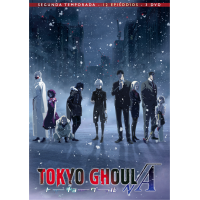 Tokyo Ghoul Completa Dvd 2
