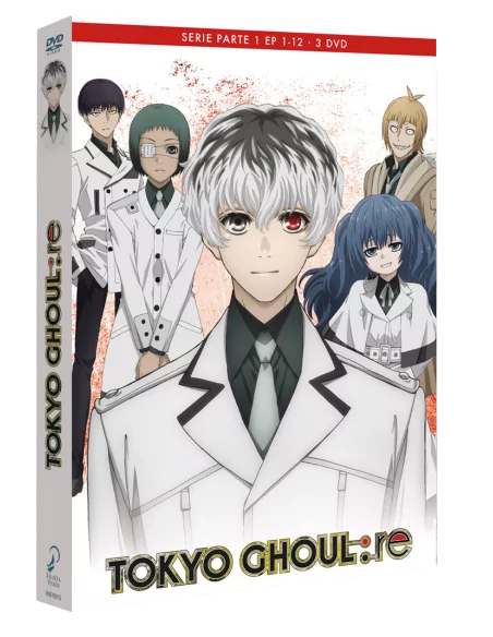 Tokyo Ghoul Completa Dvd