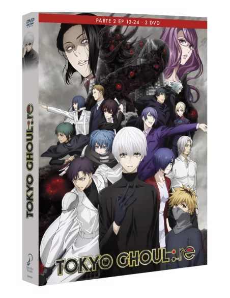 Tokyo Ghoul Completa Dvd