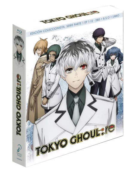 Tokyo Ghoul Completa Blu-ray