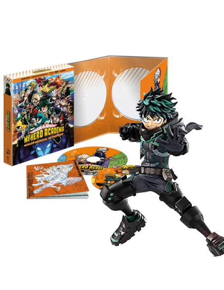 My Hero Academia: Misión Mundial De Héroes Coleccionista + Figura