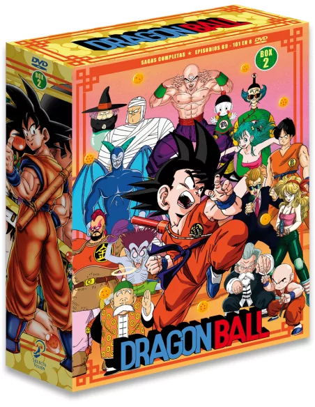 Dragon Ball Todas Las Series Completas Dvd