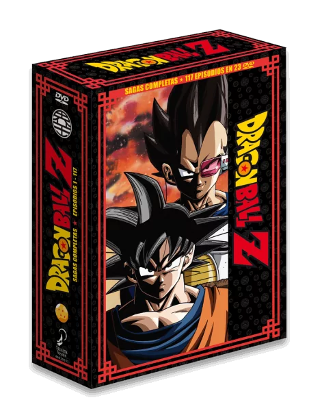 Dragon Ball Todas Las Series Completas Dvd