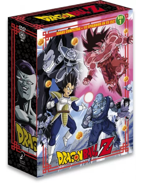 Dragon Ball Todas Las Series Completas Dvd