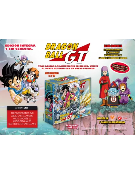 Dragon Ball Todas Las Series Completas Dvd
