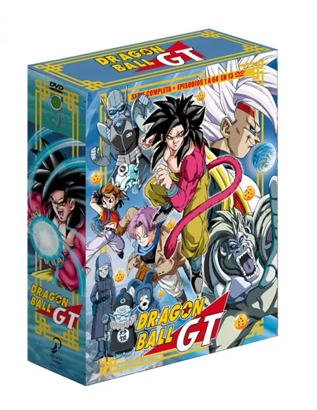 Dragon Ball Todas Las Series Completas Dvd