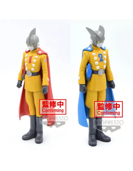 Dragon Ball Super - Super Hero Dxf - Gamma 1 + Gamma 2