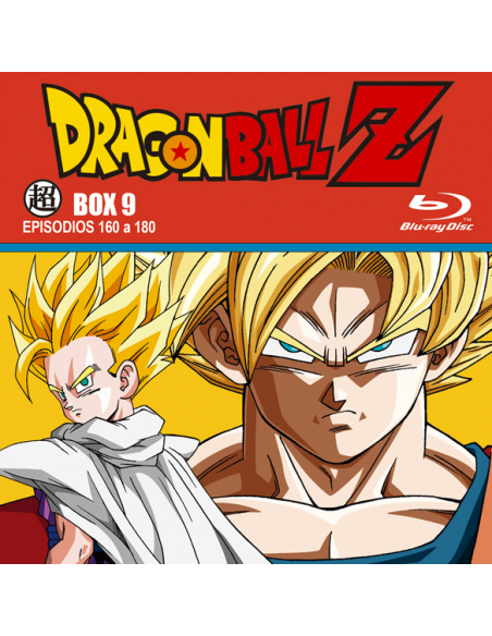 Dragon Ball Z Box 9