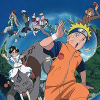 Naruto película 3. Los Guardianes Del Imperio De La Luna...