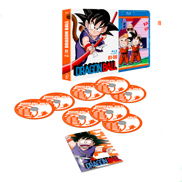 Dragon Ball Bluray Adventure Box 1