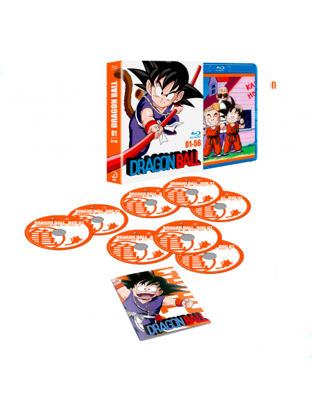 Dragon Ball Bluray Adventure Box 1