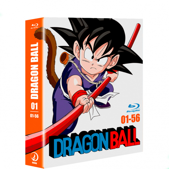 Dragon Ball Bluray Adventure Box 1