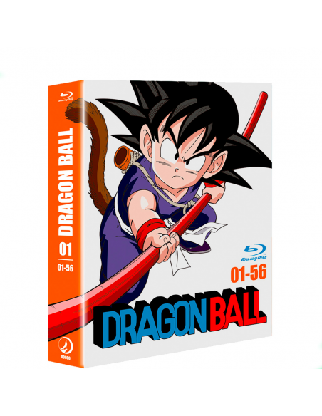 Dragon Ball Bluray Adventure Box 1