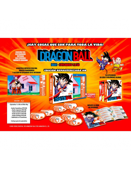 Dragon Ball Bluray Adventure Box 1