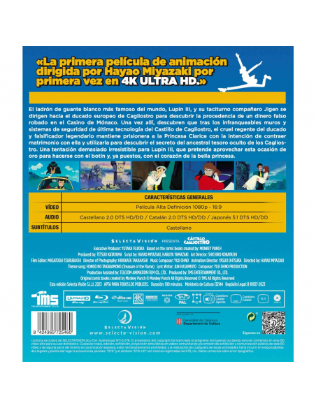 El Castillo De Cagliostro