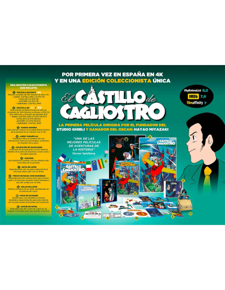El Castillo De Cagliostro