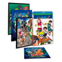 Naruto película 3. Los Guardianes Del Imperio De La Luna... 2