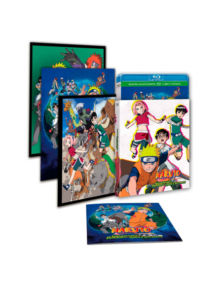 Naruto película 3. Los Guardianes Del Imperio De La Luna Creciente
