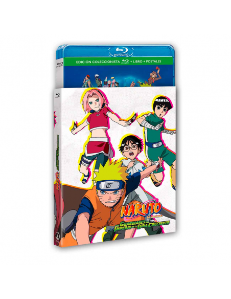 Naruto película 3. Los Guardianes Del Imperio De La Luna Creciente