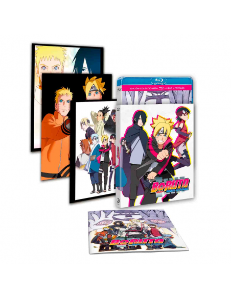 Naruto Película 11. Boruto: naruto, La película