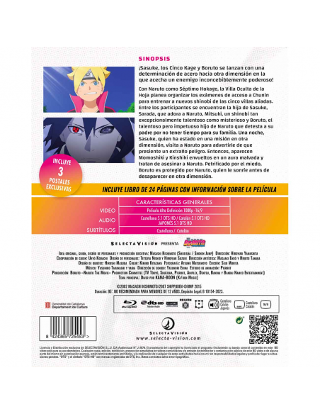 Naruto Película 11. Boruto: naruto, La película