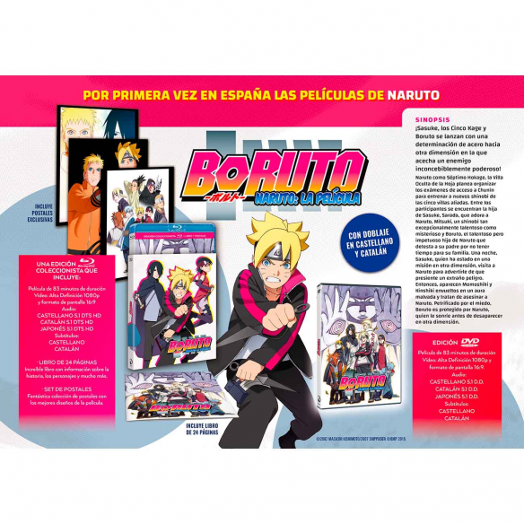 Naruto Película 11. Boruto: naruto,...