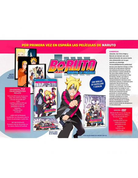 Naruto Película 11. Boruto: naruto, La película
