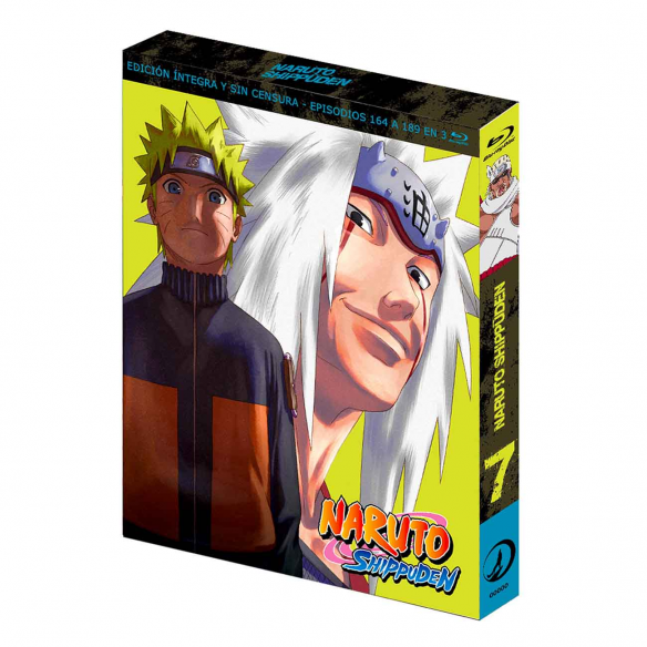 Naruto Shippuden Box 7
