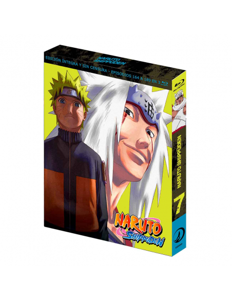 Naruto Shippuden Box 7
