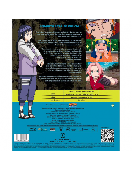 Naruto Shippuden Box 7