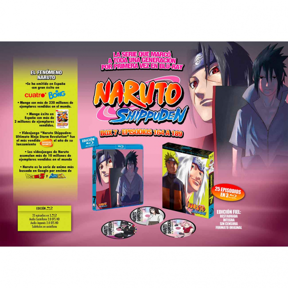 Naruto Shippuden Box 7