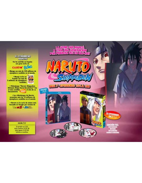 Naruto Shippuden Box 7
