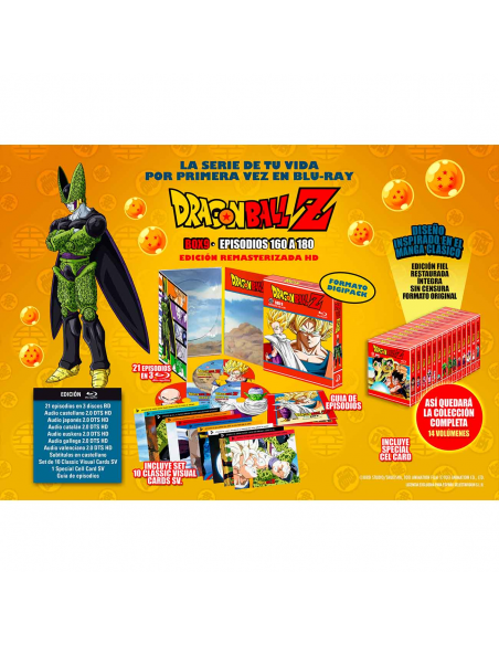 Dragon Ball Z Box 9