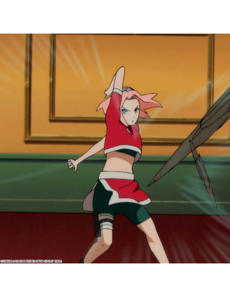 Naruto película 3. Los Guardianes Del Imperio De La Luna Creciente