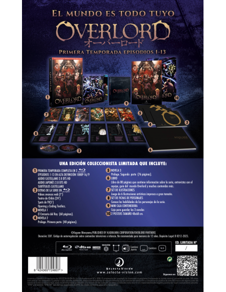 Overlord Temporada 1