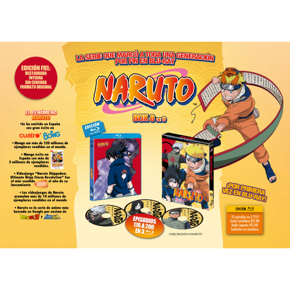 Naruto Box 8