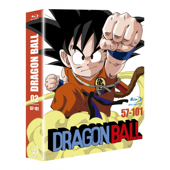 Dragon Ball Bluray Adventure Box 2