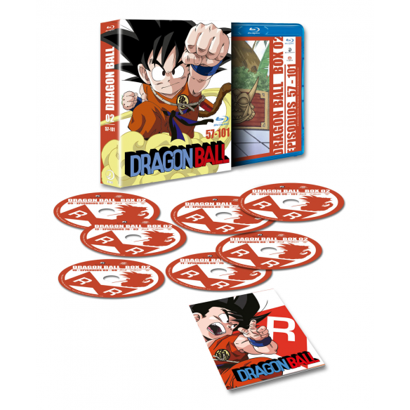 Dragon Ball Bluray Adventure Box 2