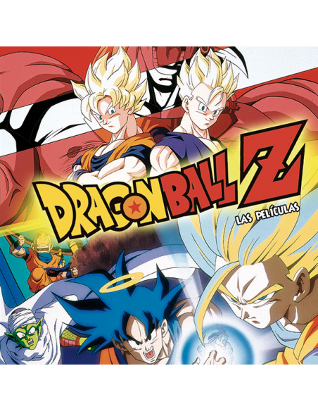 Dragon Ball Z Las PelÍculas Vol.5