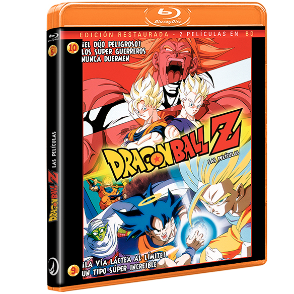 Dragon Ball Z Las PelÍculas Vol.5