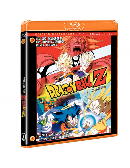 Dragon Ball Z Las PelÍculas Vol.5