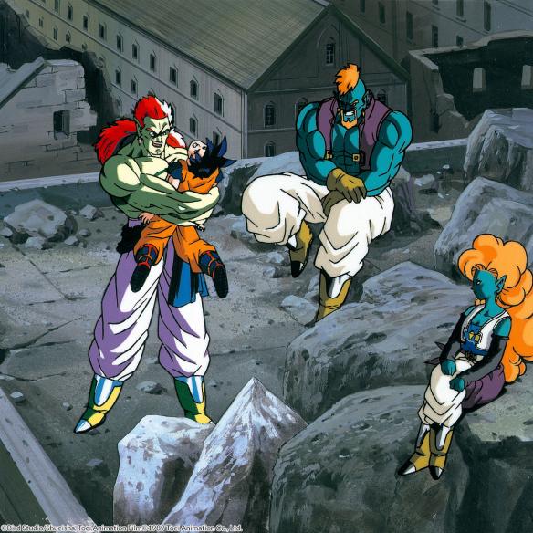 Dragon Ball Z Las PelÍculas Vol.5