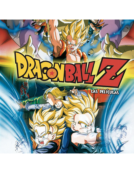 Dragon Ball Z Las PelÍculas Vol.6