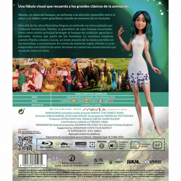 Mavka, Guardiana Del Bosque