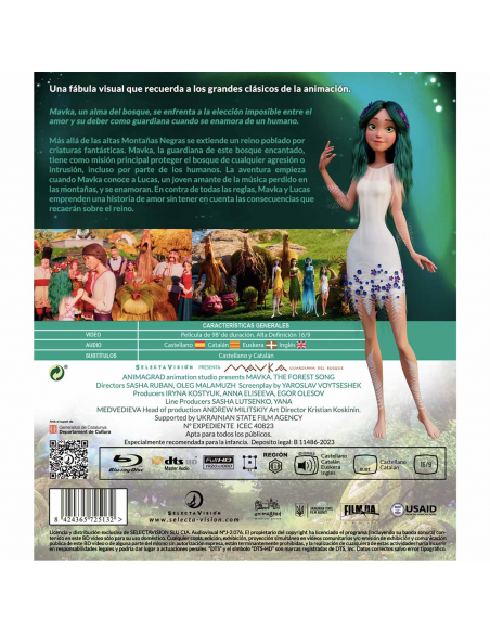 Mavka, Guardiana Del Bosque