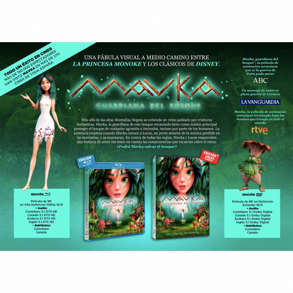 Mavka, Guardiana Del Bosque