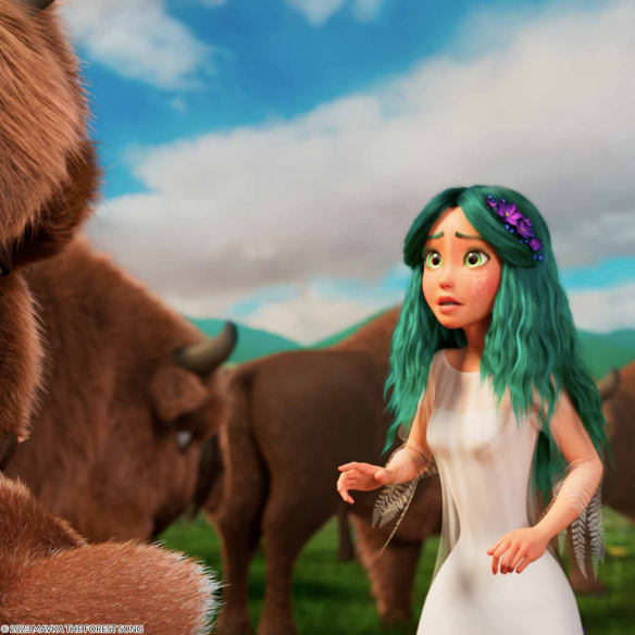 Mavka, Guardiana Del Bosque