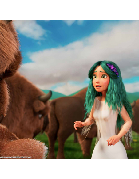 Mavka, Guardiana Del Bosque