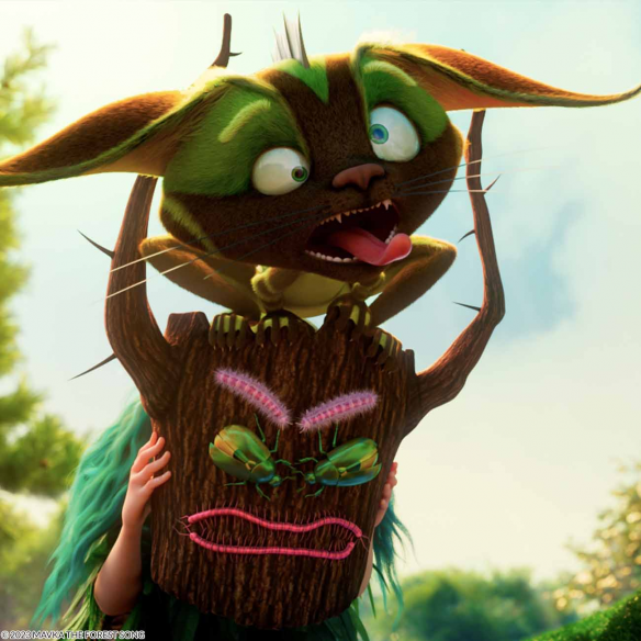 Mavka, Guardiana Del Bosque