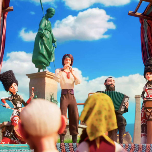 Mavka, Guardiana Del Bosque